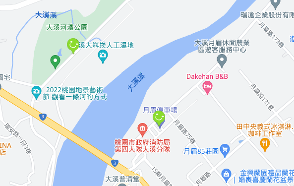 2022桃園地景藝術節_展區地圖