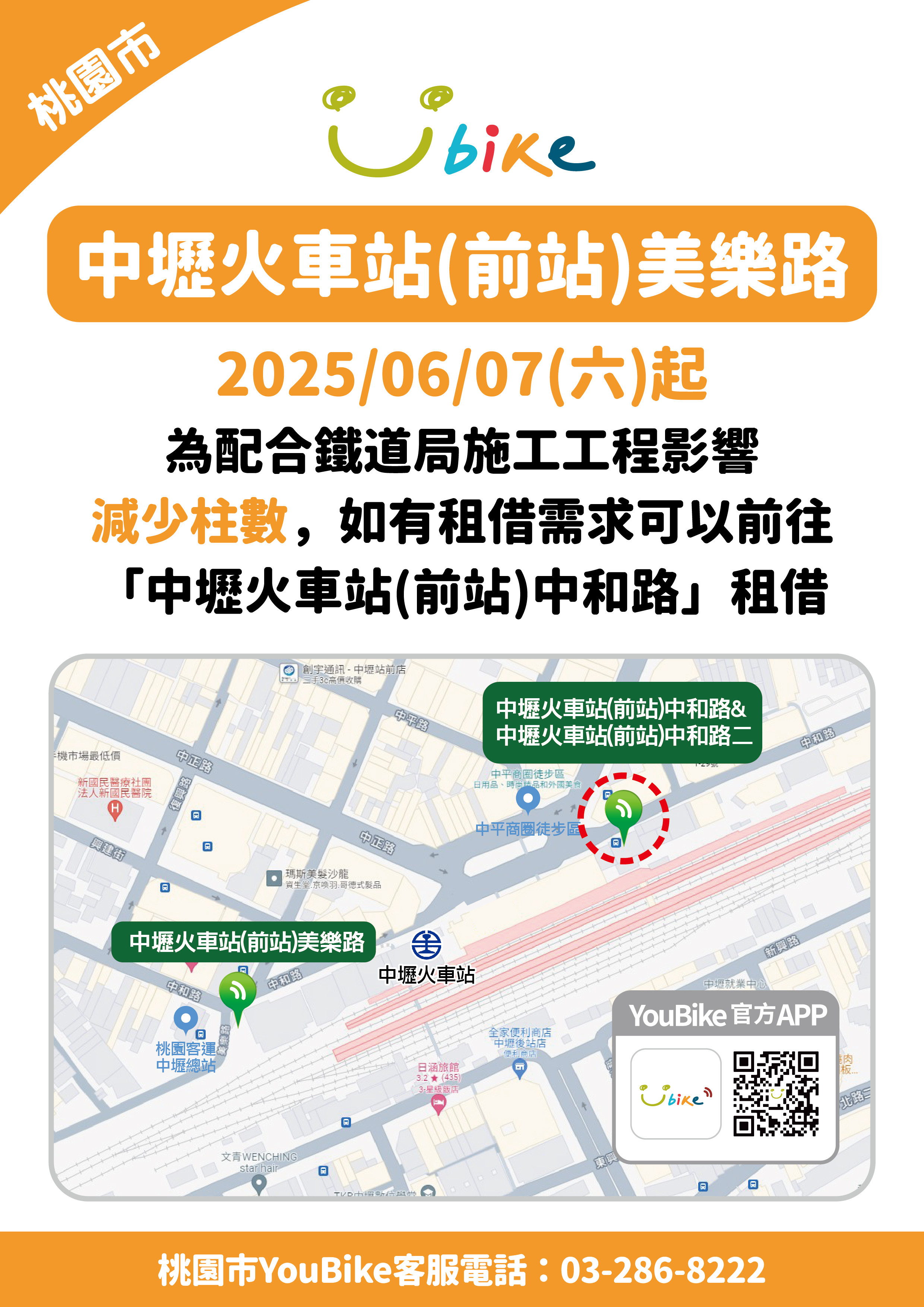 中壢火車站(前站)