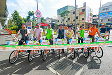 中市「自行車369」達標 林佳龍宣布續推iBike站倍增